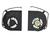 Вентилятор для ноутбука Asus M60, M60J, M60P, M60JV, M60V, M60VP, X62J, X62JV, X62V, X62VP, 5V 0.5A 4-pin Forcecon - фото 6, миниатюра