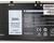 Аккумуляторная батарея для ноутбука Dell J0PGR Latitude 12 5285 7.6V Black 4800mAh OEM - фото 3, миниатюра