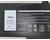 Аккумуляторная батарея для ноутбука Dell MXV9V Latitude 13 5300 7.6V Black 7200mAh OEM - фото 3, миниатюра