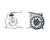 Вентилятор для ноутбука Haier T6-C 5V 0.5A 3-pin Forcecon - фото 6, миниатюра