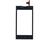 Тачскрин (Сенсорное стекло) для смартфона ZTE V815W черный