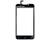 Тачскрин (Сенсорное стекло) для смартфона Fly IQ441 Radiance черный - фото 2, миниатюра