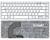 Клавиатура для ноутбука Samsung (Q470) White, (No Frame), RU