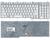 Клавиатура для ноутбука Toshiba Satellite (P205-S Series) Silver, RU