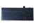 Клавиатура для ноутбука Asus (G74) с подсветкой (Light), Black, (Black Frame) RU (горизонтальный энтер) - фото 2, миниатюра