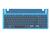 Клавиатура для ноутбука Samsung (355V5C) Black, (Blue TopCase), RU - фото 2, миниатюра