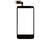 Тачскрин (Сенсорное стекло) для смартфона HTC Desire VT T328T черный