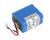 Аккумулятор для пылесоса iRobot Roomba 380, 380T 3.5Ah 7.2V синий