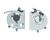 Вентилятор для ноутбука Asus F401U, F501U, X401U, X501U VER-2, 5V 0.25A 4-pin SUNON - фото 6, миниатюра