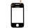 Тачскрин (Сенсорное стекло) для смартфона Samsung Galaxy Y GT-S5360 черный - фото 2, миниатюра