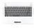 Клавиатура для ноутбука Samsung (Q330) Black, (White TopCase), RU