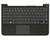 Клавиатура для ноутбука Samsung (NP900X1B) Black, (Black TopCase), RU