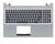 Клавиатура для ноутбука Asus (K56) Black, (Silver TopCase), RU - фото 2, миниатюра