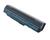 Усиленная аккумуляторная батарея для ноутбука Acer D150 Aspire One ZG-5 11.1V Black 10400mAh OEM