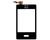Тачскрин (Сенсорное стекло) для смартфона LG E400 Optimus L3 черный