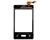 Тачскрин (Сенсорное стекло) для смартфона LG E400 Optimus L3 черный - фото 2, миниатюра