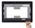 Матрица с тачскрином (модуль) для Asus Transformer TF300 ревизия G01 черный - фото 2, миниатюра