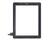 Тачскрин (Сенсорное стекло) для планшета Digma IDS Q10 черный - фото 2, миниатюра