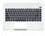 Клавиатура для ноутбука Asus VivoBook (X401U) Black, (White TopCase), RU - фото 2, миниатюра