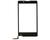 Тачскрин (Сенсорное стекло) для смартфона Nokia XL Dual sim черный - фото 2, миниатюра