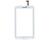Тачскрин (Сенсорное стекло) для планшета Samsung Galaxy Tab 3 7.0 SM-T211 белый