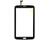 Тачскрин (Сенсорное стекло) для планшета Samsung Galaxy Tab 3 7.0 SM-T211 белый - фото 2, миниатюра