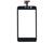 Тачскрин (Сенсорное стекло) для смартфона ZTE V880E черный