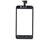 Тачскрин (Сенсорное стекло) для смартфона ZTE V880E черный - фото 2, миниатюра