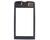 Тачскрин (Сенсорное стекло) для смартфона Nokia Asha 311 черный - фото 2, миниатюра