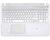 Клавиатура для ноутбука Sony (SVF15), White, (White Frame) RU - фото 2, миниатюра