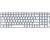 Клавиатура для ноутбука HP Pavilion (G6-2000) White, (No Frame) RU - фото 2, миниатюра