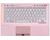 Клавиатура для ноутбука Sony Vaio (VPC-SB), Silver, (Rose Frame) RU (fingerprint reader) - фото 2, миниатюра