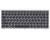 Клавиатура для ноутбука Lenovo IdeaPad (Flex 14, G400s, G405S, S410P, G410S) Black, (Gray Frame) RU - фото 2, миниатюра