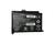 Аккумуляторная батарея для ноутбука HP BP02XL Pavilion 15 7.7V Black 5200mAh OEM