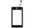 Тачскрин (Сенсорное стекло) для смартфона LG Viewty KU990 черное