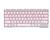 Клавиатура для ноутбука Sony (SVE14A) Pink, с подсветкой (Light), (No Frame) RU - фото 2, миниатюра