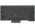 Клавиатура для ноутбука Lenovo ThinkPad (T430, T430I, X230, T530, L430, L530) с указателем (Point Stick) Black, Black Frame, RU - фото 2, миниатюра