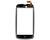 Тачскрин (Сенсорное стекло) для смартфона Nokia Lumia 610 черный - фото 2, миниатюра