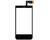 Тачскрин (Сенсорное стекло) для смартфона HTC Desire 300 черный