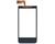 Тачскрин (Сенсорное стекло) для смартфона HTC Desire 300 черный - фото 2, миниатюра