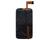 Матрица с тачскрином (модуль) для HTC Desire V T328W черный - фото 2, миниатюра