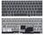 Клавиатура для ноутбука HP Elitebook (2170P) с указателем (Point Stick), Black, (Gray Frame) RU