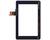 Тачскрин (Сенсорное стекло) для планшета Huawei Mediapad S7-301u, S7-303u черный