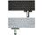 Клавиатура для ноутбука Asus (UX31A) Black, (No Frame), RU (горизонтальный энтер)