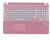 Клавиатура для ноутбука Sony FIT 15 (SVF15) Gray, (Pink TopCase), RU - фото 2, миниатюра