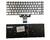 Клавиатура для ноутбука HP Pavilion (13-dk), с подсветкой (Light), Silver, (No Frame) RU - фото 6, миниатюра