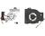 Вентилятор для ноутбука Fujitsu Amilo L1310G, L7320, LI1705, L1300, L7320G, L7320GW, Amilo Pro V2030, V2035, V2055, V3515, 5V 0.35A 3-pin Brushless - фото 6, миниатюра