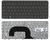 Клавиатура для ноутбука HP Pavilion (DM1-3000) Black, (Black Frame) RU
