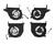 Вентилятор для ноутбука HP Envy 14 HP ENVY, 14-1214tx, HP ENVY 14-2002tx, 5V 0.35A 3-pin Brushless (правый + левый) - фото 6, миниатюра