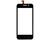 Тачскрин (Сенсорное стекло) для смартфона Fly IQ446 Magic черный